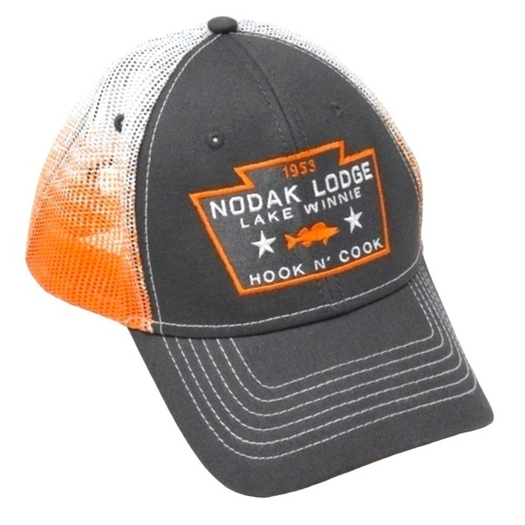 Nodak Lodge Snap Back Hat, Hook n’ Cook - Picture 1 of 8
